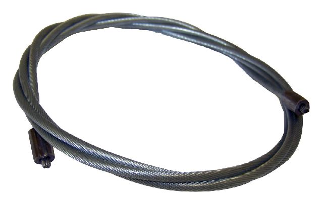 1976-1979 Jeep Cherokee Parking Brake Cable - Intermediate (Crown Automotive)