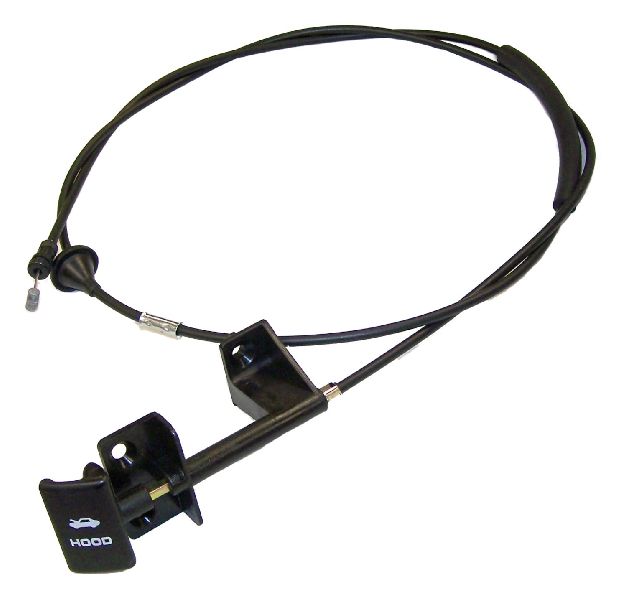 1997-2001 Jeep Cherokee Hood Release Cable (Crown Automotive)