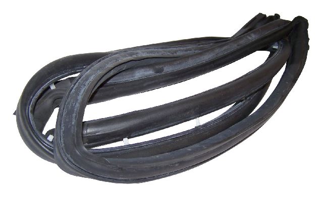 1997-2006 Jeep Wrangler Door Seal - Right (Crown Automotive)