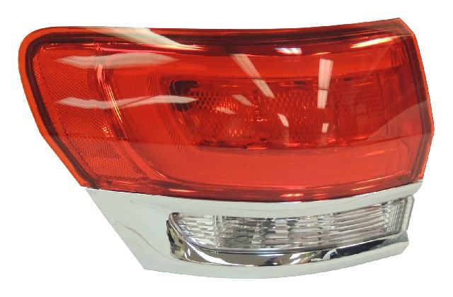 2014-2018 Jeep Grand Cherokee Tail Light Assembly - Left (Crown Automotive)