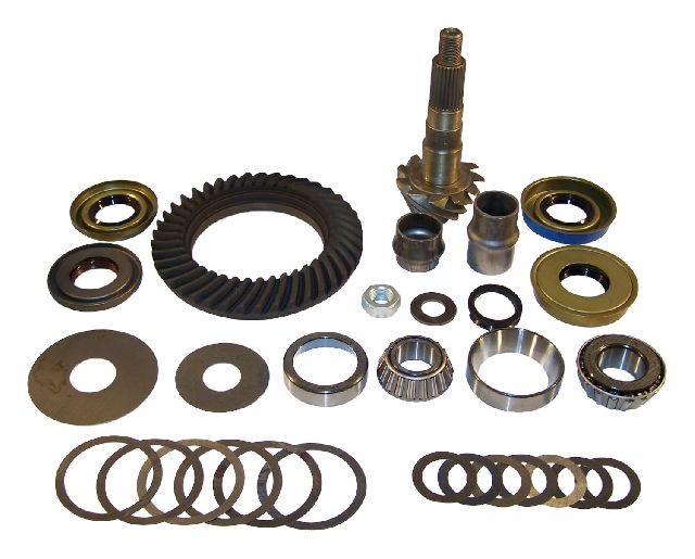 1996-1998 Jeep Cherokee Differential Ring and Pinion - Front (Crown Automotive)