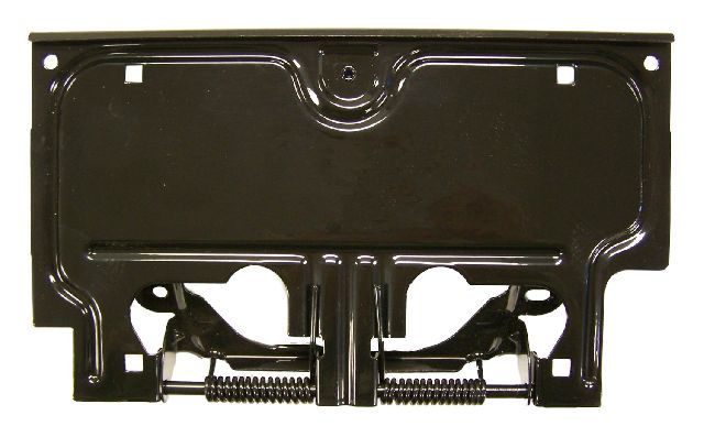 1987-1995 Jeep Wrangler License Plate Bracket - Rear (Crown Automotive)
