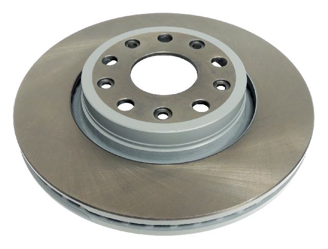 2018-2020 Jeep Wrangler Disc Brake Rotor - Front (Crown Automotive)