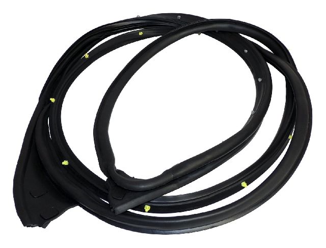 2011-2018 Jeep Grand Cherokee Door Seal - Front Right (Crown Automotive)