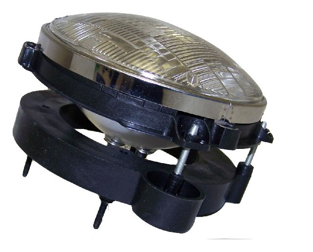 1997-2006 Jeep Wrangler Headlight Assembly - Right (Crown Automotive)