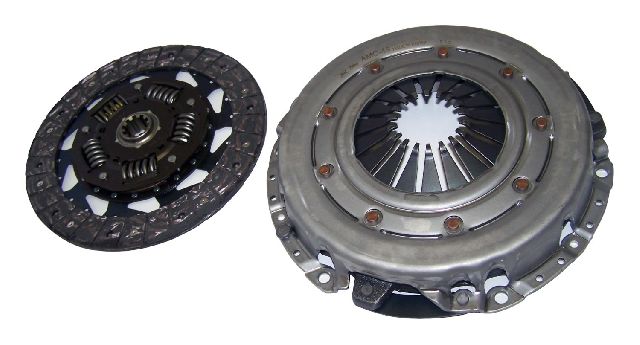 2007-2011 Jeep Wrangler Clutch Pressure Plate and Disc Set (Crown Automotive)