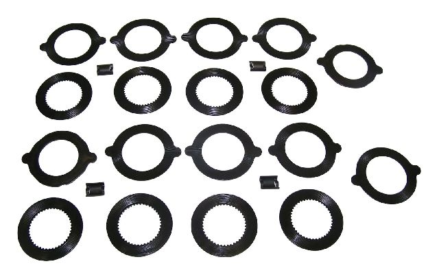1987-1990 Jeep Cherokee Differential Disc Kit (Crown Automotive)