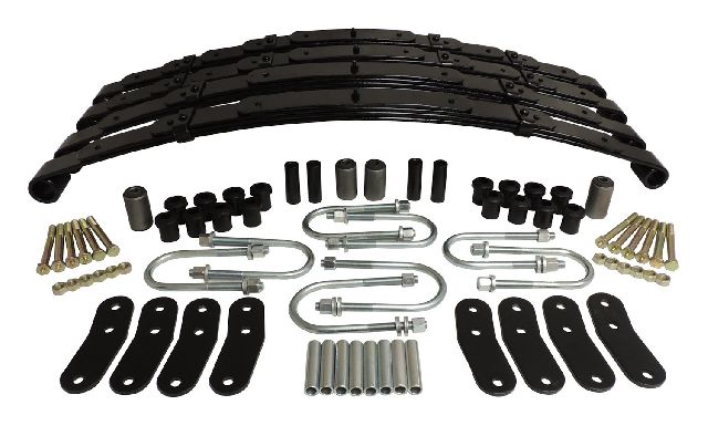 1987-1995 Jeep Wrangler Leaf Spring Assembly (Crown Automotive)