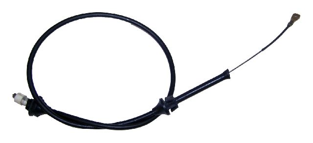 1984-1986 Jeep Cherokee Carburetor Accelerator Cable (Crown Automotive)