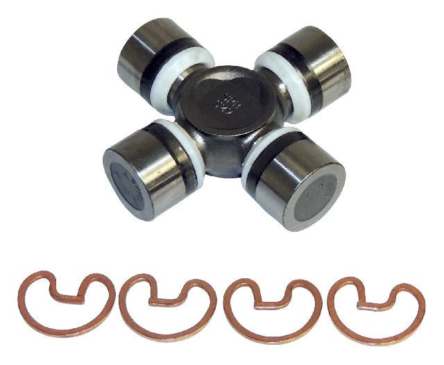 1984-1996 Jeep Cherokee Universal Joint - Front Driveshaft at Front Axle or Rear Driveshaft at Rear Axle (Crown Automotive)