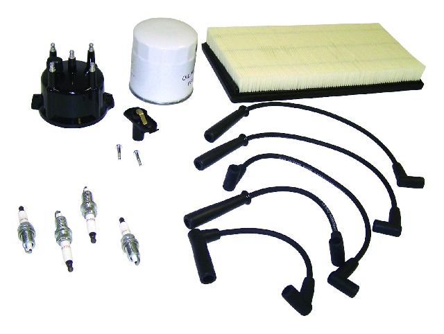 1999-2000 Jeep Cherokee Ignition Tune-Up Kit (Crown Automotive)