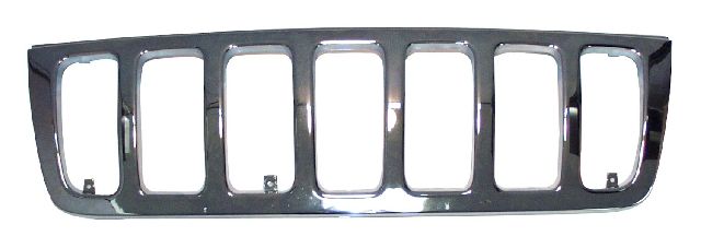 1999-2003 Jeep Grand Cherokee Grille - Front (Crown Automotive)