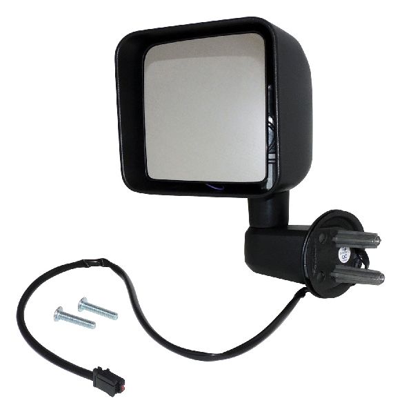 2015-2018 Jeep Wrangler Side/Door Mirror - Left (Crown Automotive)