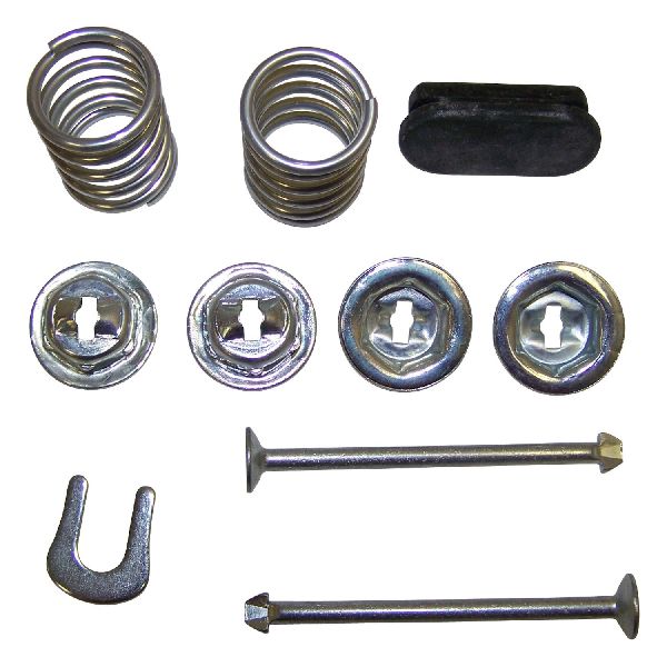 1976-1978 Jeep CJ7 Brake Hold Down Spring Kit (Crown Automotive)