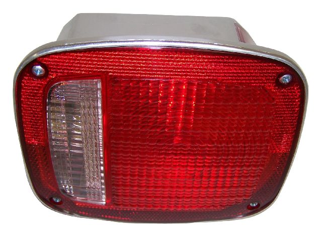 1976-1980 Jeep CJ7 Tail Light Assembly - Left (Crown Automotive)