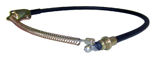 1976-1978 Jeep CJ7 Parking Brake Cable - Rear Left (Crown Automotive)
