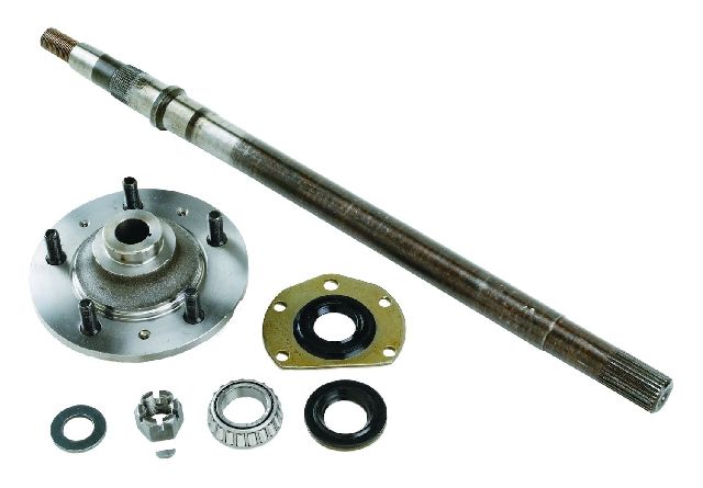 1976-1981 Jeep CJ7 Axle Hub Assembly - Rear Left (Crown Automotive)