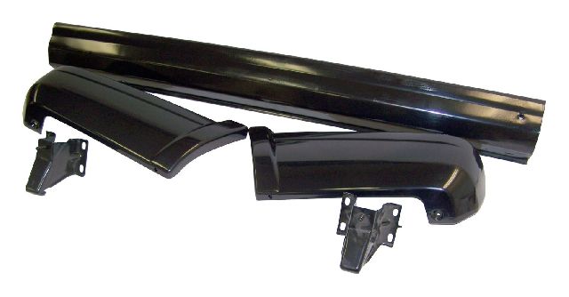 1997-2001 Jeep Cherokee Bumper - Rear (Crown Automotive)