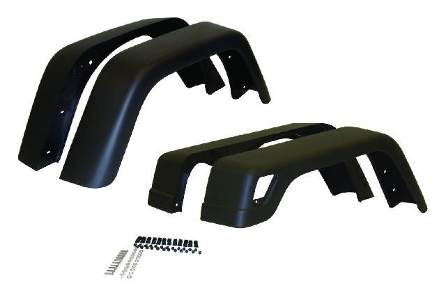 1997-2006 Jeep Wrangler Fender Flare - Front and Rear (Crown Automotive)