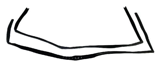 1997-2006 Jeep Wrangler Door Glass (Crown Automotive)