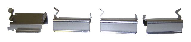 2002-2007 Jeep Liberty Disc Brake Anti-Rattle Clip - Front (Crown Automotive)