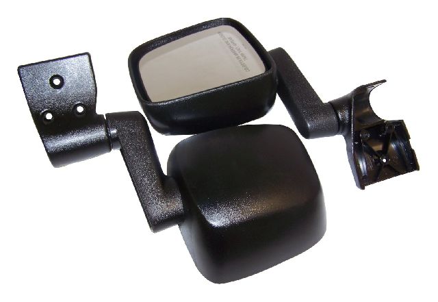 2003-2006 Jeep Wrangler Door Mirror Kit (Crown Automotive)
