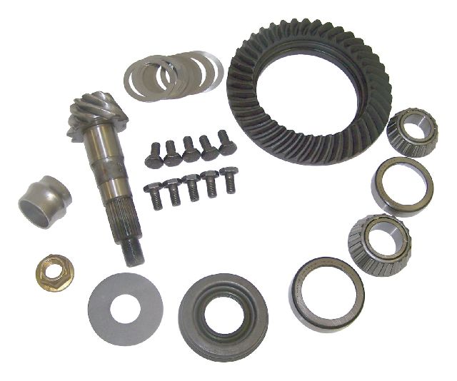 2002-2006 Jeep Wrangler Differential Ring and Pinion - Front (Crown Automotive)