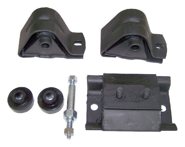 1987-1990 Jeep Wrangler Engine Mount Kit (Crown Automotive)