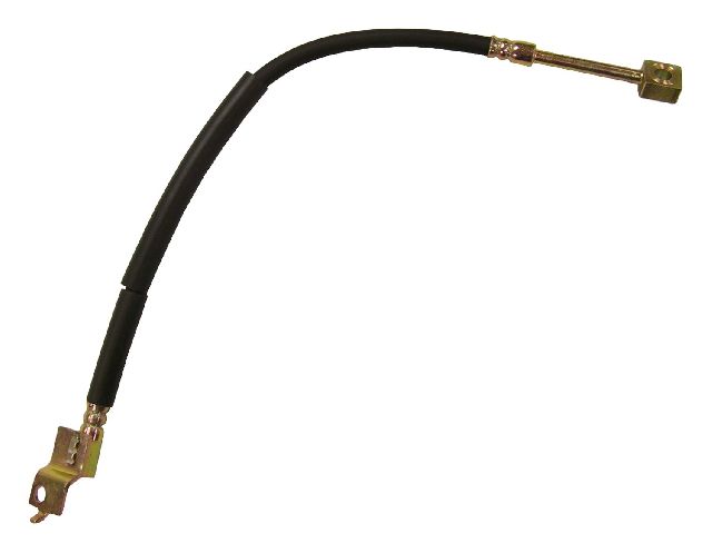 1987-1989 Jeep Wrangler Brake Hydraulic Hose - Front Right (Crown Automotive)