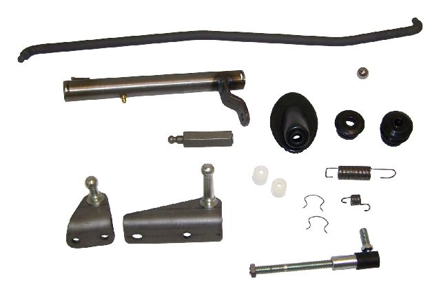 1976-1986 Jeep CJ7 Clutch Bellcrank Kit (Crown Automotive)