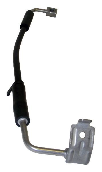 2007-2010 Jeep Wrangler Brake Hydraulic Hose - Front Right (Crown Automotive)