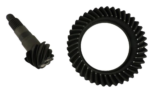 2007-2017 Jeep Wrangler Differential Ring and Pinion - Front (Crown Automotive)