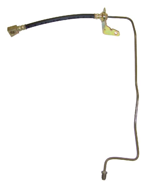 2003-2006 Jeep Wrangler Brake Hydraulic Hose - Rear Left (Crown Automotive)