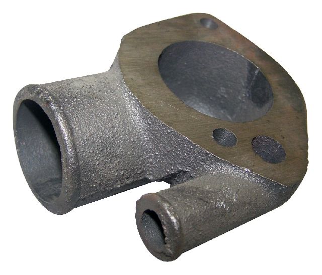 1966-1967 Jeep Wagoneer Engine Coolant Thermostat Housing (Crown Automotive)