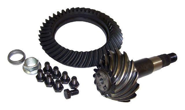 2001 Jeep Cherokee Differential Ring and Pinion - Rear (Crown Automotive)