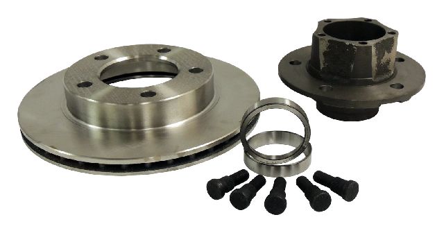 1981-1986 Jeep CJ7 Disc Brake Rotor - Front (Crown Automotive)