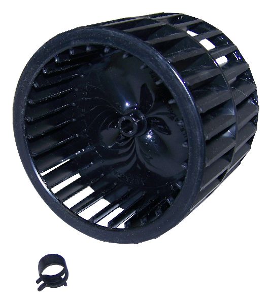 1976-1986 Jeep CJ7 HVAC Blower Motor Wheel (Crown Automotive)