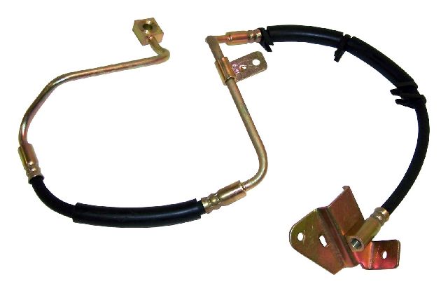 1999-2003 Jeep Grand Cherokee Brake Hydraulic Hose - Front Left (Crown Automotive)