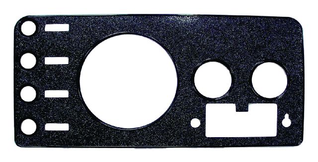 1976-1986 Jeep CJ7 Dashboard Panel - Center (Crown Automotive)
