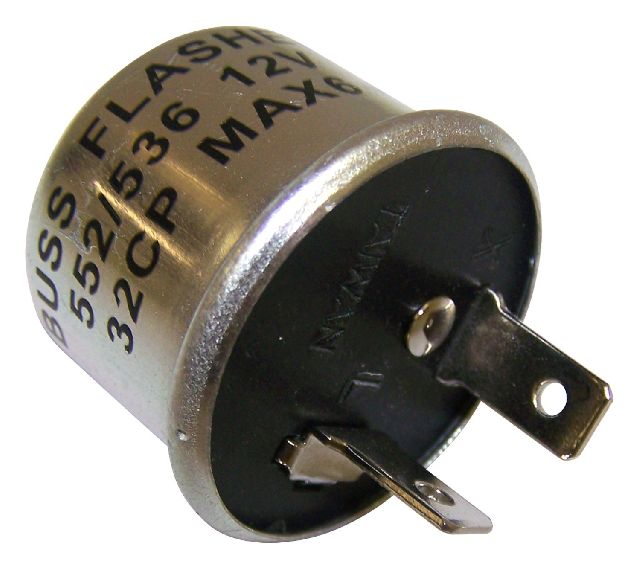 1984-1990 Jeep Cherokee Hazard Warning Flasher (Crown Automotive)