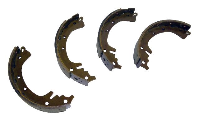 1954-1958 Jeep Willys Drum Brake Shoe - Front or Rear (Crown Automotive)