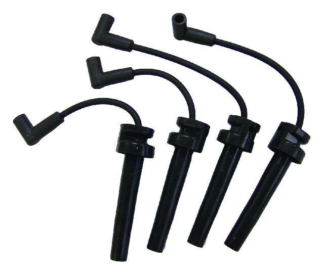 2003-2004 Jeep Wrangler Spark Plug Wire Set (Crown Automotive)