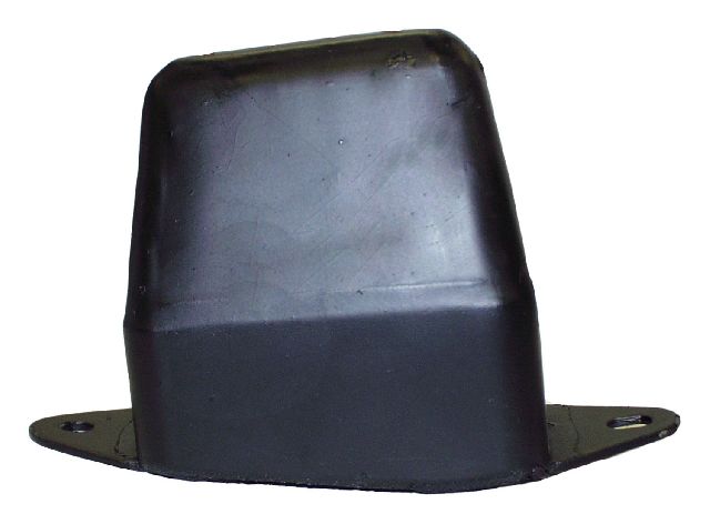 1987-1995 Jeep Wrangler Leaf Spring Bumper - Front (Crown Automotive)