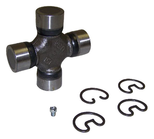 1986-1992 Jeep Cherokee Universal Joint - Front Driveshaft at Front Axle or Rear Driveshaft at Rear Axle (Crown Automotive)