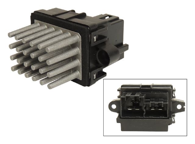 2008 Dodge Magnum HVAC Blower Motor Control Module (Crown Automotive)