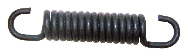 1947-1955 Jeep Willys Brake Hold Down Spring Kit (Crown Automotive)