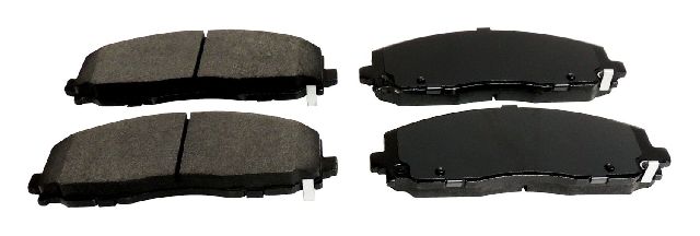 2012-2016 Chrysler Town &amp; Country Disc Brake Pad Set - Front (Crown Automotive)
