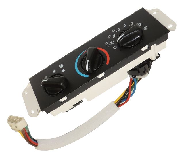 1999-2001 Jeep Wrangler HVAC Heater Control Panel (Crown Automotive)