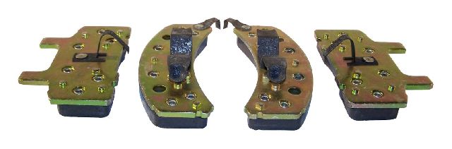 1994-2000 Dodge Ram 1500 Disc Brake Pad Set - Front (Crown Automotive)