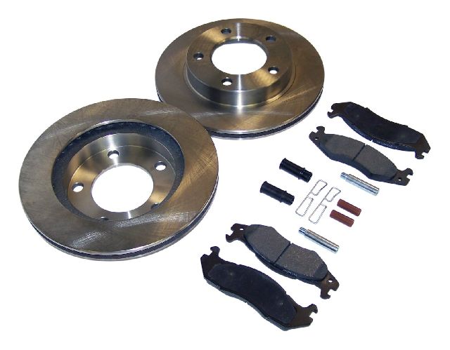 1981-1986 Jeep CJ7 Disc Brake Kit - Front (Crown Automotive)